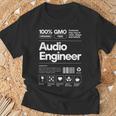 オーディオエンジニア コーヒー好き 音楽スタジオ サウンド Dj好き Tシャツ 高齢者への贈り物