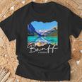 カナダバンフ Tシャツ 高齢者への贈り物