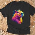 カピバラ Be Capy カピバラ げっ歯類 おもしろカピバラ Capybara Tシャツ 高齢者への贈り物