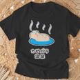 カピバラ 温泉【どうぶつフレンズ】動物園 水族館 ゆるくて かわいい Tシャツ 高齢者への贈り物