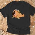 カワイイ ムツゴロウ Tシャツ 高齢者への贈り物