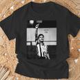 ガッツァ・ガスコイン・ウェーブ ニューカッスル・ユナイテッド ポーツマスフットボール Tシャツ 高齢者への贈り物