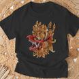 ガルーダ ジャタユ マスク Tシャツ 高齢者への贈り物