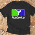 キックボクサー 格闘技 キックボクシング キックボクシング 長袖tシャツ Tシャツ 高齢者への贈り物