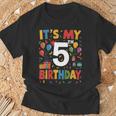 キッズ 5歳の誕生日シャツ男の子キッズ幼児5歳の誕生日男の子 Tシャツ 高齢者への贈り物