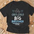 キッズ Big Brother Only Child Tractor Baby Reveal Tシャツ 高齢者への贈り物