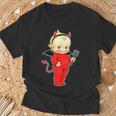 キューピー ベイビー デビル キュート Tシャツ 高齢者への贈り物