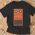 ギター ペダル アンプ 漫画 クール 音楽愛好家 ギフト Tシャツ 高齢者への贈り物