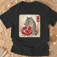 クオールとザクロ Tシャツ 高齢者への贈り物