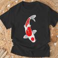 クハク 紅白鯉 Tシャツ 高齢者への贈り物