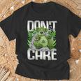 クマのスモーキングウィードマリファナtシャツ 面白いウィードベアtシャツ Tシャツ 高齢者への贈り物