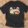 クレヨンしんちゃん しんちゃんとひまわり アイス Tシャツ 高齢者への贈り物