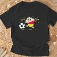 クレヨンしんちゃん しんちゃんとサッカー Tシャツ 高齢者への贈り物