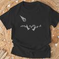 クローム T-Rex 恐竜 面白い ローディング Wifi メンズ レディース キッズ Tシャツ 高齢者への贈り物