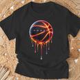 クールなバスケットボール Tシャツ 高齢者への贈り物