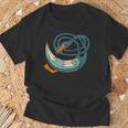 ケルト鳥ケルトデザイン 世界のケルト。 Tシャツ 高齢者への贈り物