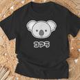 コアラ くん【どうぶつフレンズ】動物園 ゆるくてかわいい キャラクター Tシャツ 高齢者への贈り物