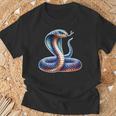 コブラ蛇蛇×キングコブラ Tシャツ 高齢者への贈り物