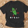 ゴーヤさんnigai Tシャツ 高齢者への贈り物