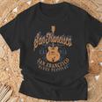サンフランシスコ・ブルース アメリカンミュージックフェスティバル クール ビンテージ Tシャツ 高齢者への贈り物