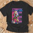 ザ・スーパーマリオギャラクシー・ムービー Fox Mccloud Retro Hero Tシャツ 高齢者への贈り物