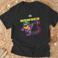 ザ・スーパーマリオギャラクシー・ムービー Wonder Bowser Jr Tシャツ 高齢者への贈り物