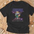 ザ・スーパーマリオギャラクシー・ムービーtarfox About To Get Crazy Tシャツ 高齢者への贈り物