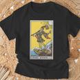 ザ・フール・タロットカード Tシャツ 高齢者への贈り物