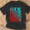 シックス パック 近日発売ix Pack Comingoon _ Tシャツ 高齢者への贈り物