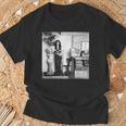 ジミー・ペイジ レッド・ツェッペリン ギタリスト 1970 Tシャツ 高齢者への贈り物