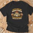 ジム ヘビーリフティング 皮肉なパワーリフティング Tシャツ 高齢者への贈り物