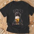 ジャイアントシュナウザービール Tシャツ 高齢者への贈り物