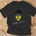 ジョンレモン デザイン ギフト Tシャツ 高齢者への贈り物