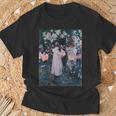 ジョン・シンガー・サージェント カーネーション リリー・リリー・ローズ Tシャツ 高齢者への贈り物