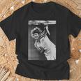 ジョン・マッケンロー テニス 全仏オープン 1980年ウィンブルドン Tシャツ 高齢者への贈り物