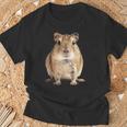 スナネズミ。 Tシャツ 高齢者への贈り物