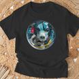 スピリットガイド-犬 Tシャツ 高齢者への贈り物