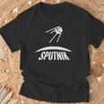 スプートニク 世界史 ソビエト連邦共産主義スプートニク Tシャツ 高齢者への贈り物