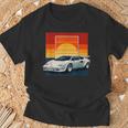 スポーツカー カウンタック イタリア ファスト クラシック スー Tシャツ 高齢者への贈り物