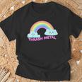 スラッシュメタルシャツ 皮肉な面白いスラッシュメタルミュージック Tシャツ 高齢者への贈り物