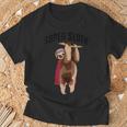 スーパーナマケモノ Tシャツ 高齢者への贈り物