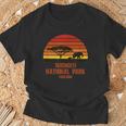 セレンゲティ国立公園 タンザニア Tシャツ 高齢者への贈り物
