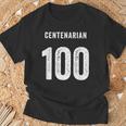 センテナリアン 100周年記念素晴らしい 100歳の誕生日おめでとう Tシャツ 高齢者への贈り物