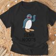 センドブーツペンギンファニーアパレル Tシャツ 高齢者への贈り物