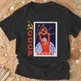 ソビエト宇宙宣伝ポスター Cccp ソビエト連邦 Tシャツ 高齢者への贈り物