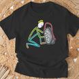 タイヤ交換。 Tシャツ 高齢者への贈り物
