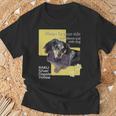 ダックス ミニチュアダックス シルバーダップル スマホ らく 犬 Tシャツ 高齢者への贈り物