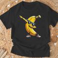 ダビングイエローバナナ Tシャツ 高齢者への贈り物