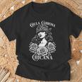 チカーナ チョーラ ギャングスター ローライダー メキシコ ラティーナ Tシャツ 高齢者への贈り物