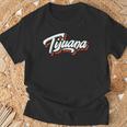 ティファナ メキシコ レトロ ヴィンテージ メキシコ ラティーノ Tj メヒカリ パソ Tシャツ 高齢者への贈り物
